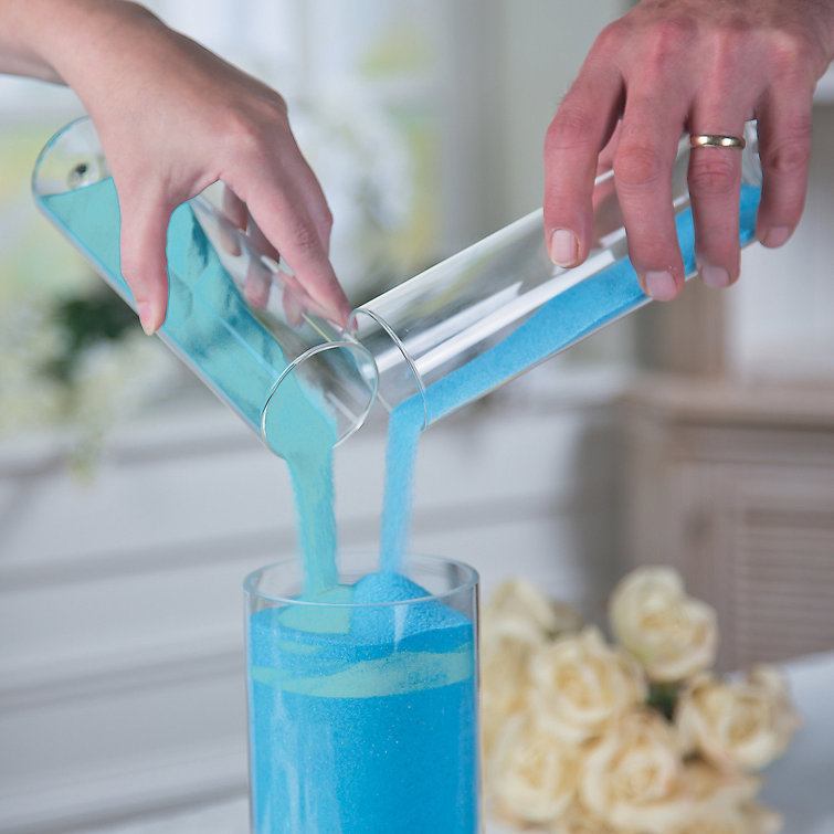 Oriental Trading Company Glass Unity Candles And Sand Wayfair